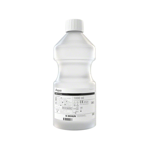 Sterilwasser für Sauerstoffgeräte