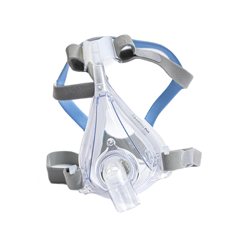 ResMed Quattro Air Kopfbedeckung – Ersatz SoftEdge Haube Für Vollgesichtsmaske, Größe M (mittel), In Grau ResMed Quattro Air Kopfbedeckung M ResMed Quattro Air Kopfbedeckung – Ersatz SoftEdge Haube Für Vollgesichtsmaske, Größe M (mittel), In Grau ResMed Quattro Air Kopfbedeckung M
