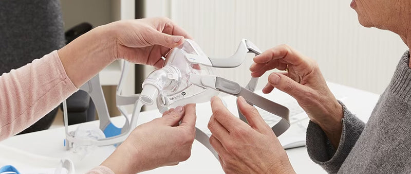 Bestellen Sie Produkte für Ihre CPAP-Therapie bei Schlafapnoe.