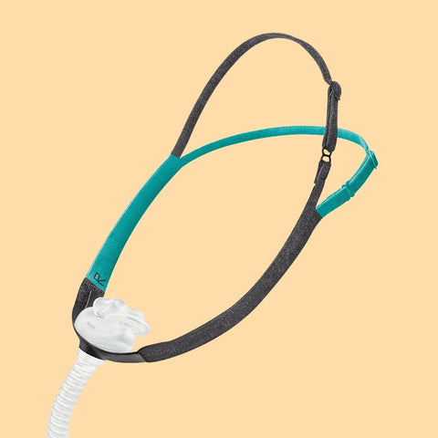 CPAP-Maske für Seitenschläfer