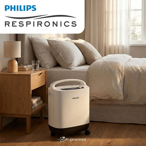 Philips Respironics Sauerstofftherapie
