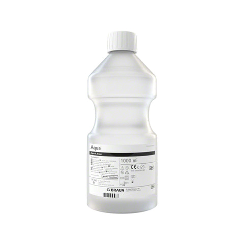 Sterilwasser für Sauerstoffgeräte