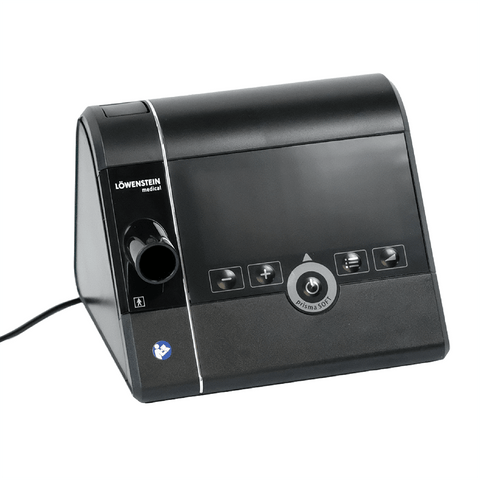 Löwenstein prisma SMART Auto CPAP Gerät APAP Therapie | Komplettset