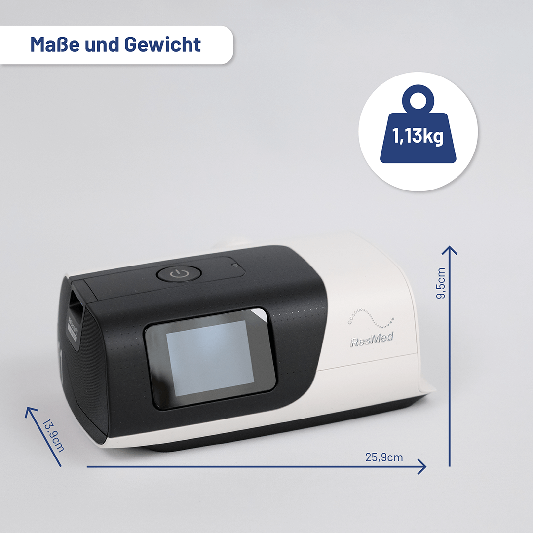 BlessEase Ersatz-Wasserkammer Für AirSense 11 – Verbessertes Design, 380 Ml Fassungsvermögen, Aus 316 Edelstahl – CPAP-Zubehör