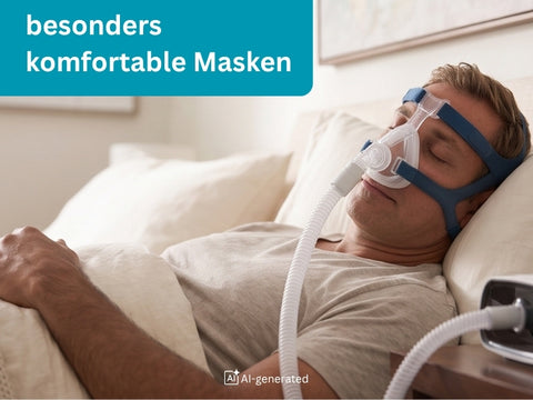 CPAP Komfortmasken