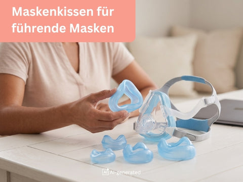 Maskenkissen für CPAP Masken