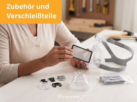 Ersatzteile für CPAP Masken