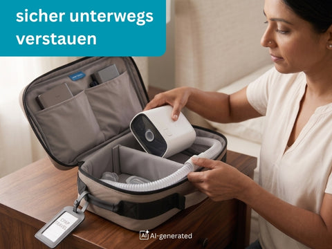 Taschen & Rucksäcke für CPAP-Geräte