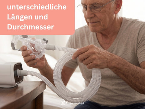 CPAP-Schläuche