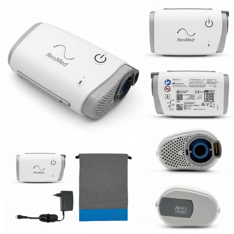 ResMed AirMini Auto - tragbares Auto-CPAP-Gerät | Komplettset