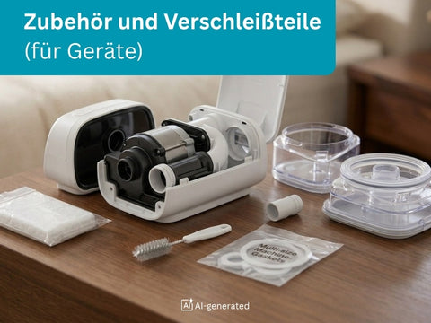 Ersatzteile für CPAP-Geräte