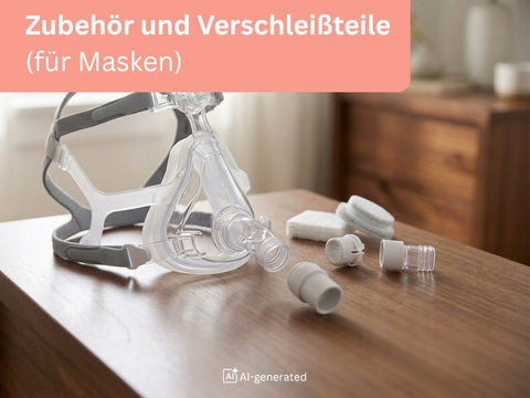 Ersatzteile für CPAP-Masken
