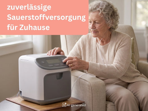stationäre Sauerstoffgeräte