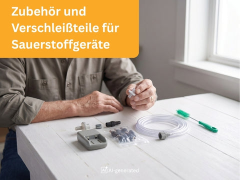 Ersatzteile für Sauerstoffgeräte