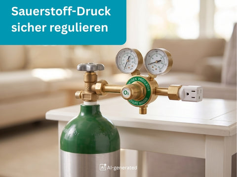 Sauerstoffdruckminderer