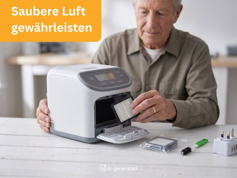 Filter für Sauerstoffgeräte