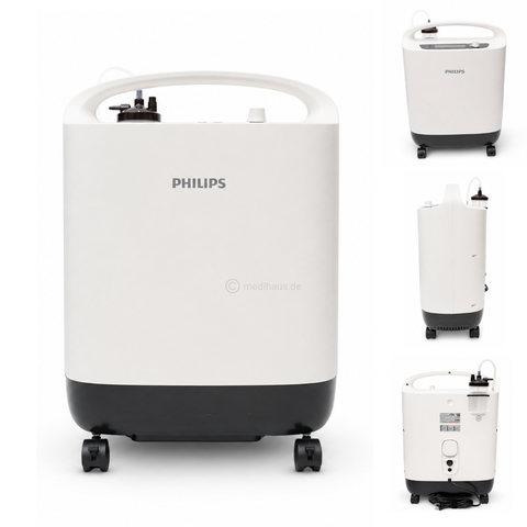 Philips Oxygenate 5 Sauerstoffkonzentrator | 0,5 bis 5 l/min