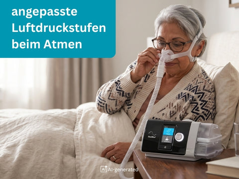 BiLevel und BiPAP® Geräte
