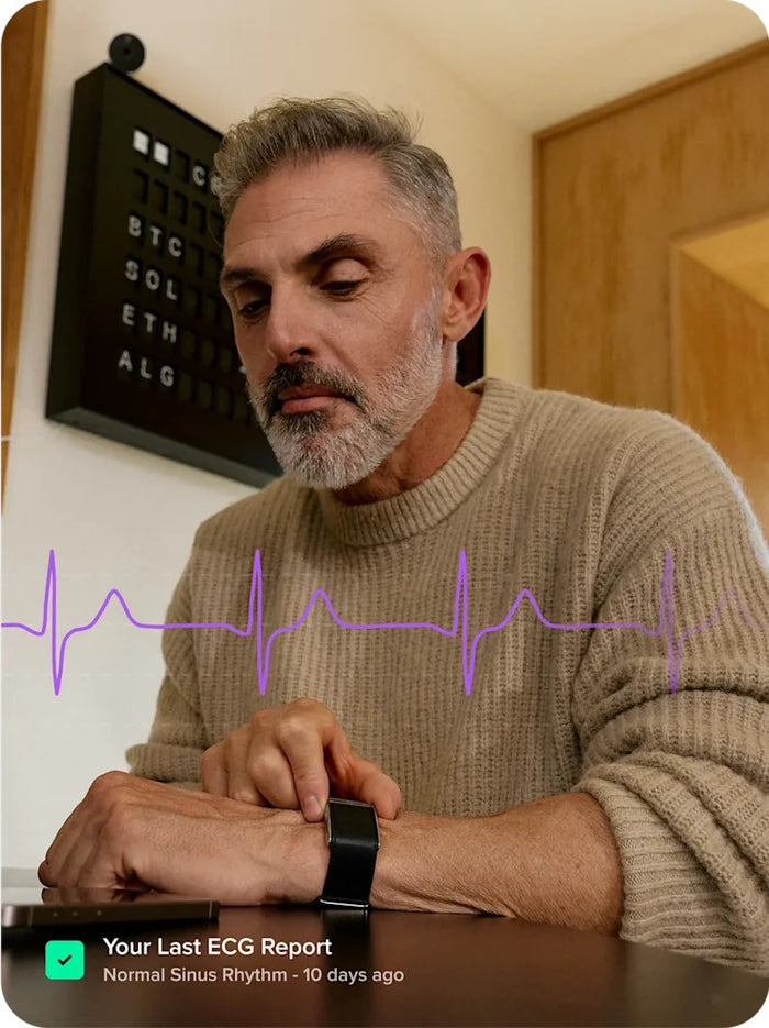 Stay connected to your heart health