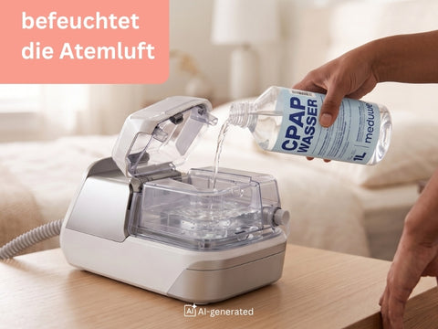 Luftbefeuchter für CPAP-Geräte