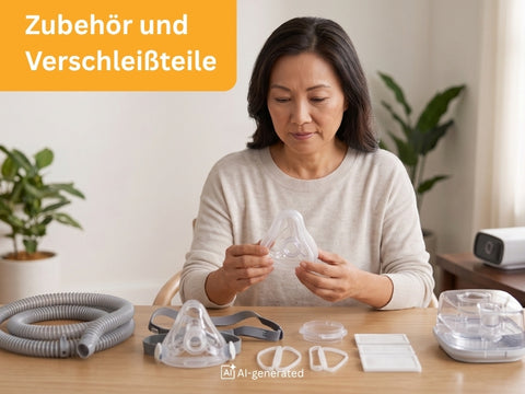 Ersatzteile für CPAP-Geräte