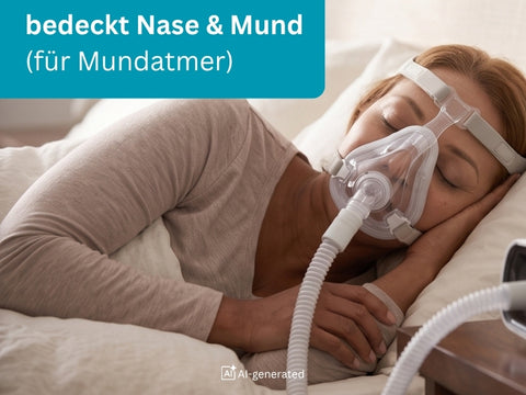 CPAP Vollgesichtsmasken