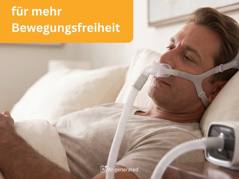 CPAP Masken für Seitenschläfer