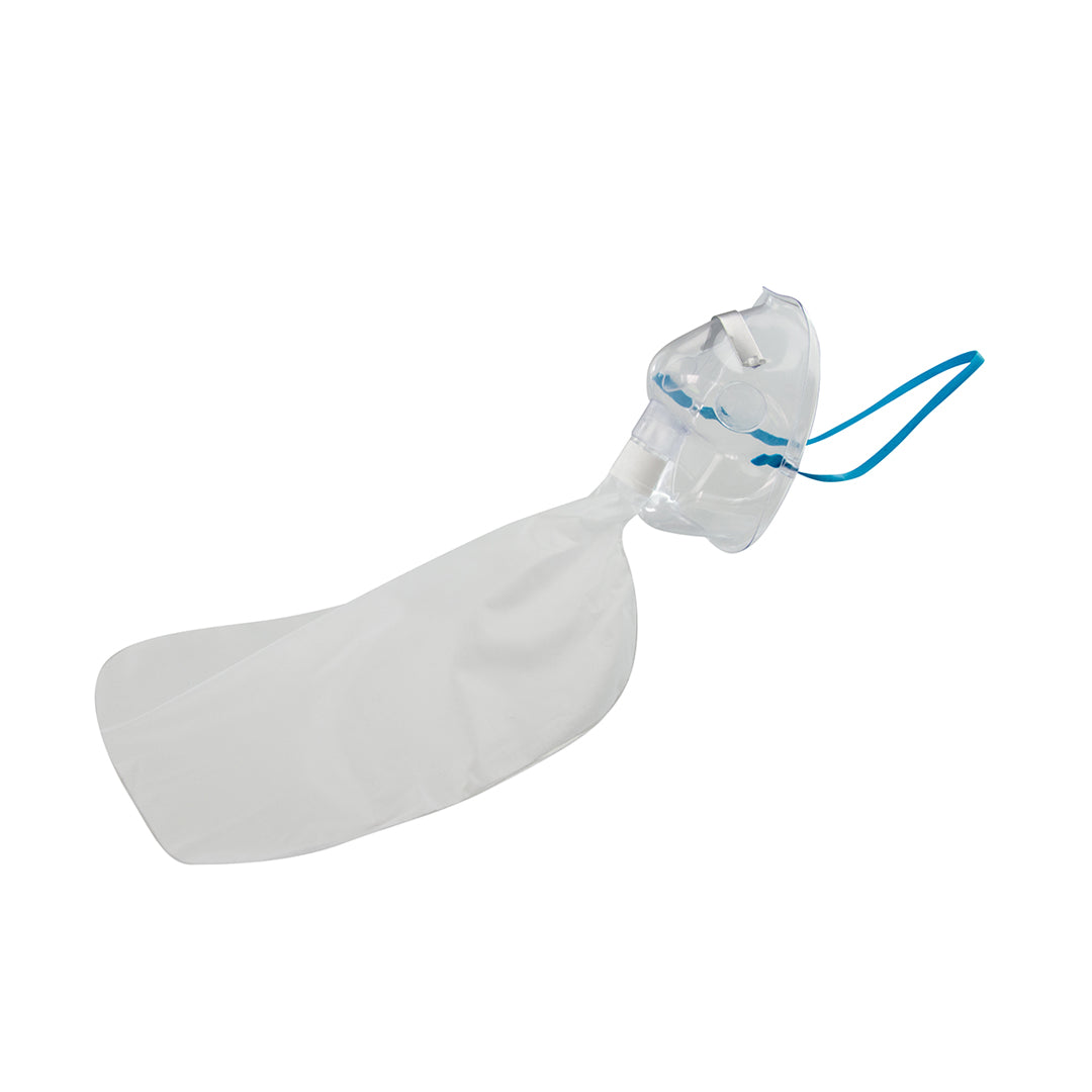 HUM AERObag Hyperventilationsmaske inkl. Rückatembeutel für Hyperventi ...