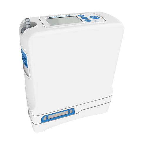 Inogen Rove 4 tragbarer Sauerstoffkonzentrator (840 ml O2/min) | Komplettset