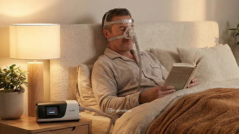 Bestellen Sie Produkte bei Schlafapnoe (CPAP-Therapie).