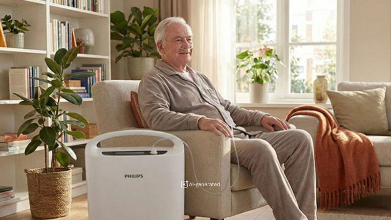 Bestellen Sie Produkte für Ihre Sauerstofftherapie.