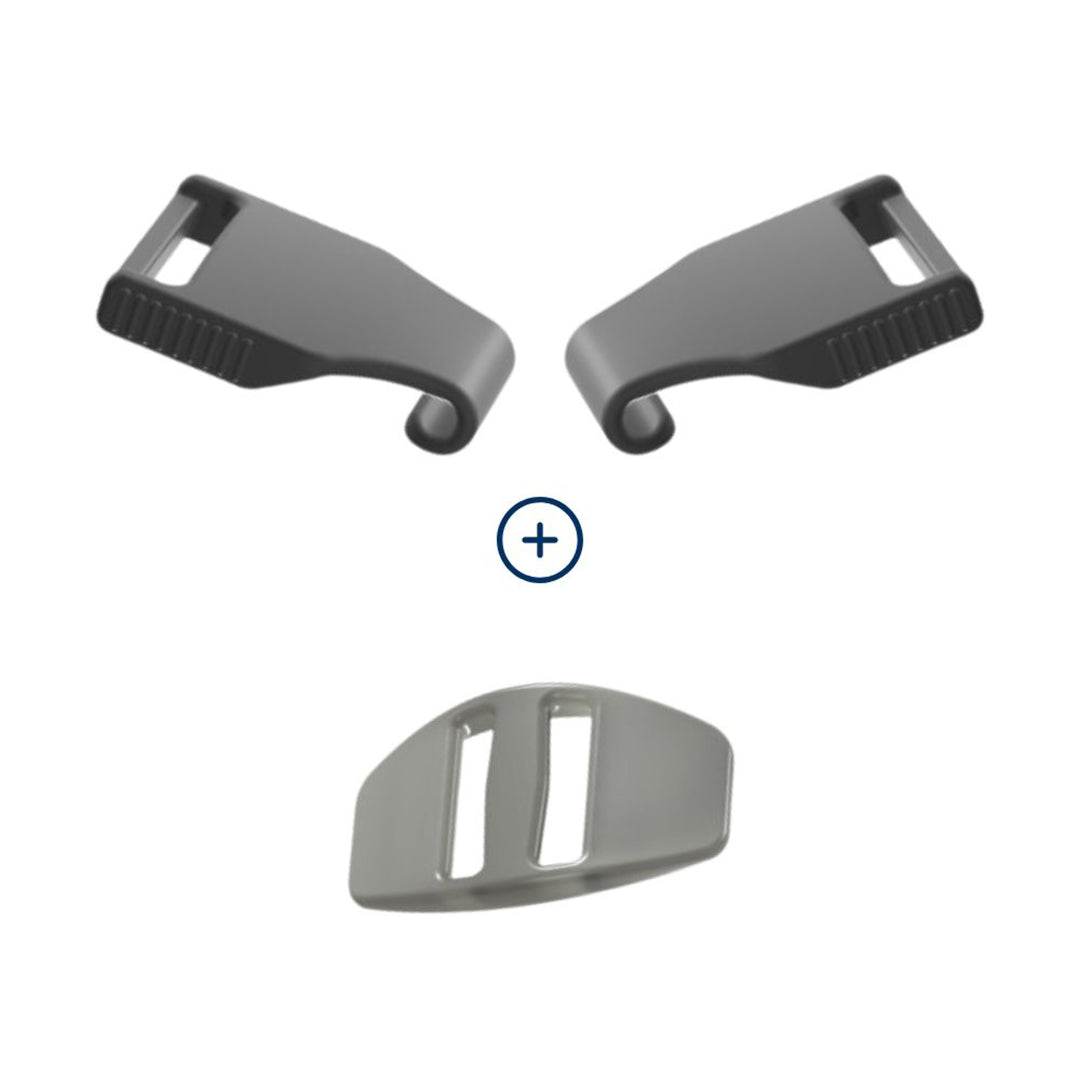 Simplus Kopfbandclips – Sicherer Halt vom Experten