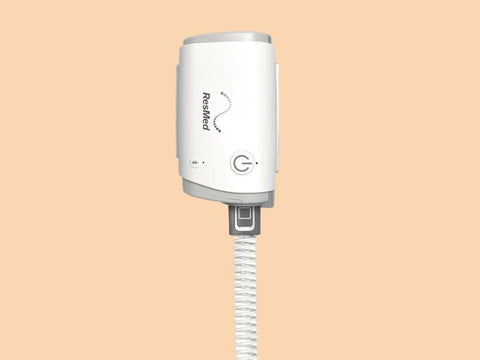 Tragbare CPAP-Geräte