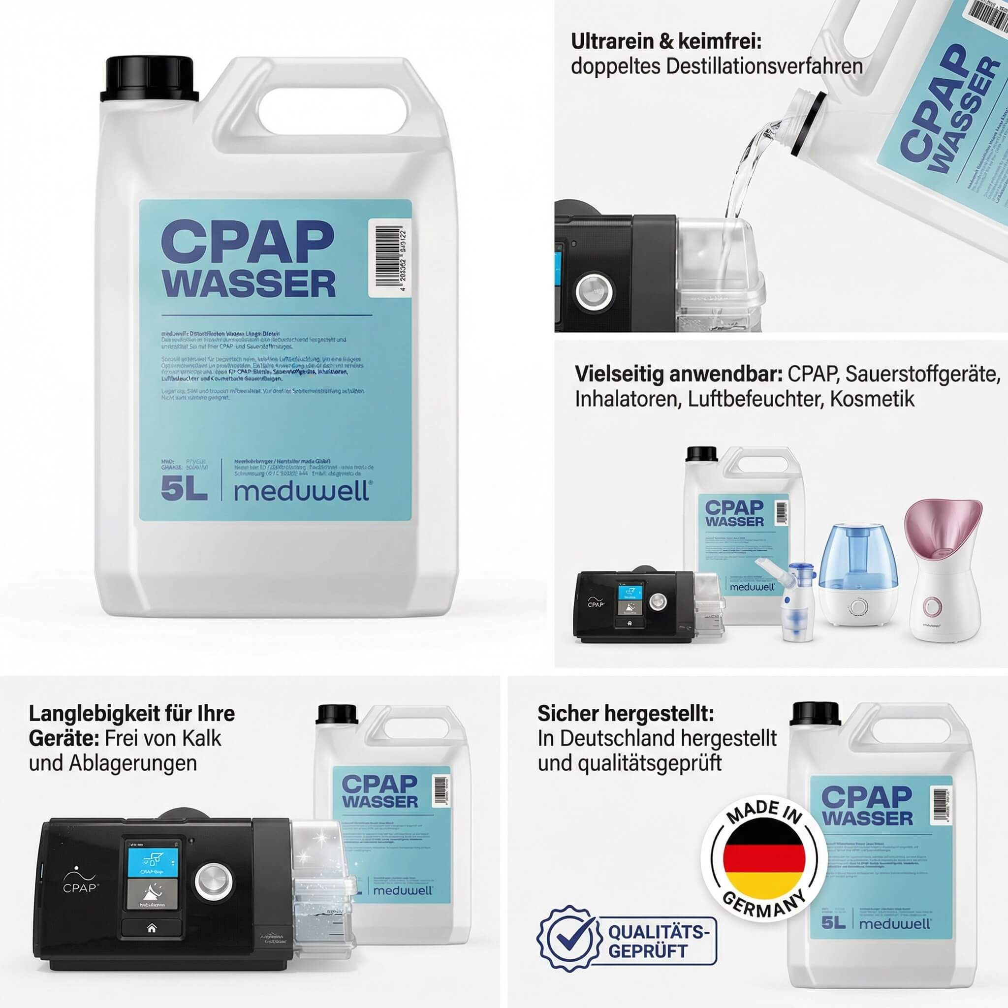 CPAP AirSense™ 10 Elite - JOCHUM Medizintechnik GmbH CPAP AirSense™ 10 Elite - JOCHUM Medizintechnik GmbH