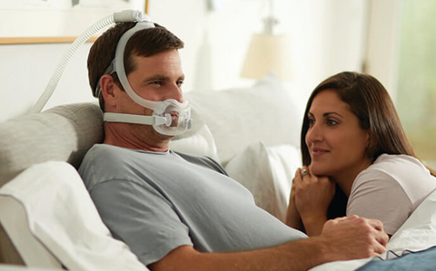 Maskenrahmen für CPAP Masken