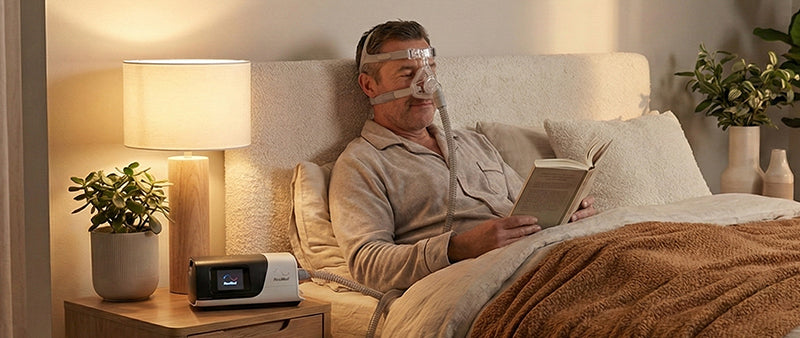 Bestellen Sie Produkte für Ihre CPAP-Therapie bei Schlafapnoe.