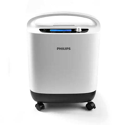 Philips Oxygenate 5 stationärer Sauerstoffkonzentrator (5 Liter O2/min) | Komplettset