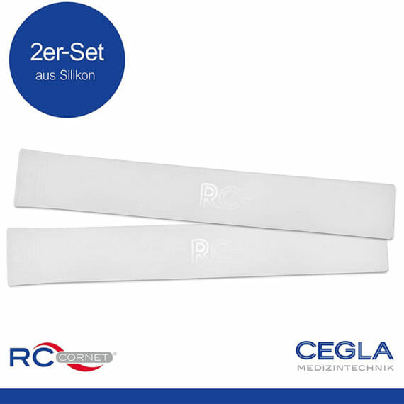CEGLA RC Cornet Basis und RC Cornet Nasal Silikon Ersatzventilschlauch
