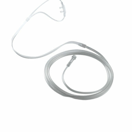 Teleflex Sauerstoffnasenbrille extra weich für Erwachsene inkl. 2,1m Schlauch
