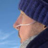 CEGLA Sauerstoffnasenbrille aus Kraton für Erwachsene inkl. 2,1m Schlauch