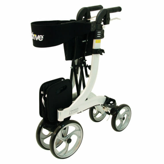 Drive Medical Nitro Leichtgewichtrollator - Weiß
