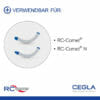 CEGLA RC Cornet Basis und RC Cornet N Silikon Ersatzventilschlauch