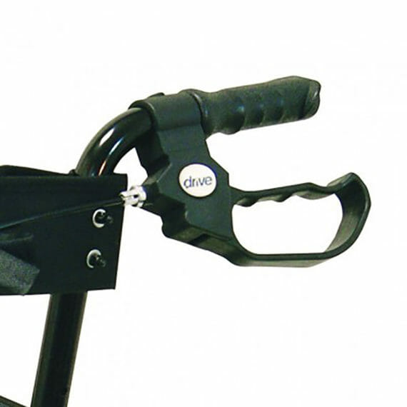 Drive Medical Torro Leichtgewichtrollator - Anthrazit