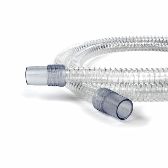 Intersurgical Smoothbore Spiralschlauch für Beatmung und CPAP - 1m