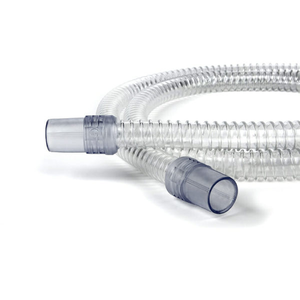 Intersurgical 1,5m Smoothbore Spiralschlauch für Beatmung und CPAP