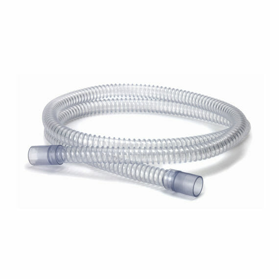 Intersurgical Smoothbore Spiralschlauch für Beatmung und CPAP - 1m