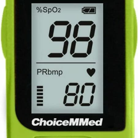 ChoiceMMed MD300C15D Fingerpulsoximeter für Erwachsene
