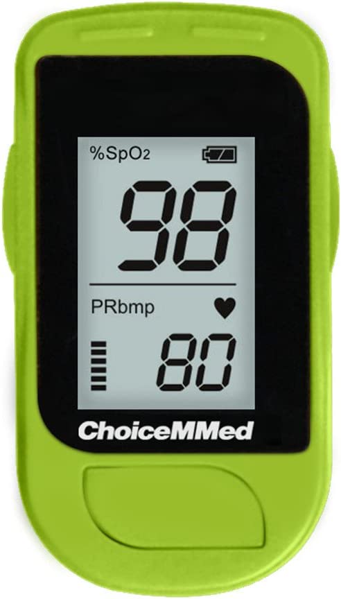 ChoiceMMed MD300C15D Fingerpulsoximeter für Erwachsene
