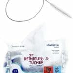 Löwenstein CPAP Reinigungstücher inkl. Reinigungsbürste für CPAP Schläuche