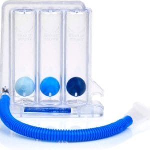 Teleflex Triflo II flow-orientierter Spirometer für Atemtraining